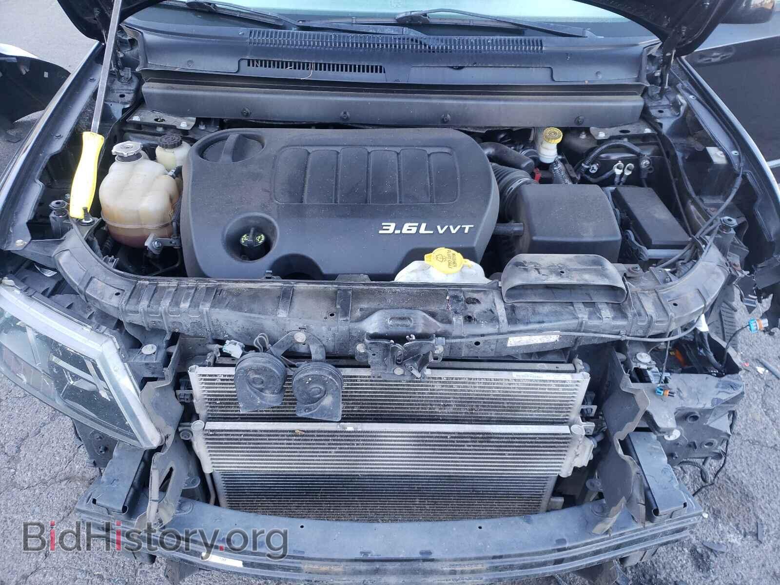 2015 DODGE JOURNEY - VIN: 3C4PDCGGXFT645581 - Фото 7