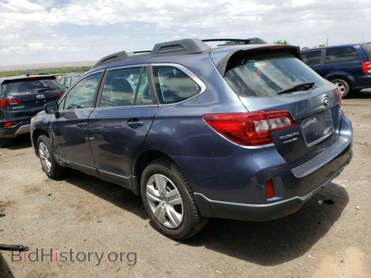 2015 SUBARU OUTBACK - VIN: 4S4BSAAC3F3231561 - Photo 2