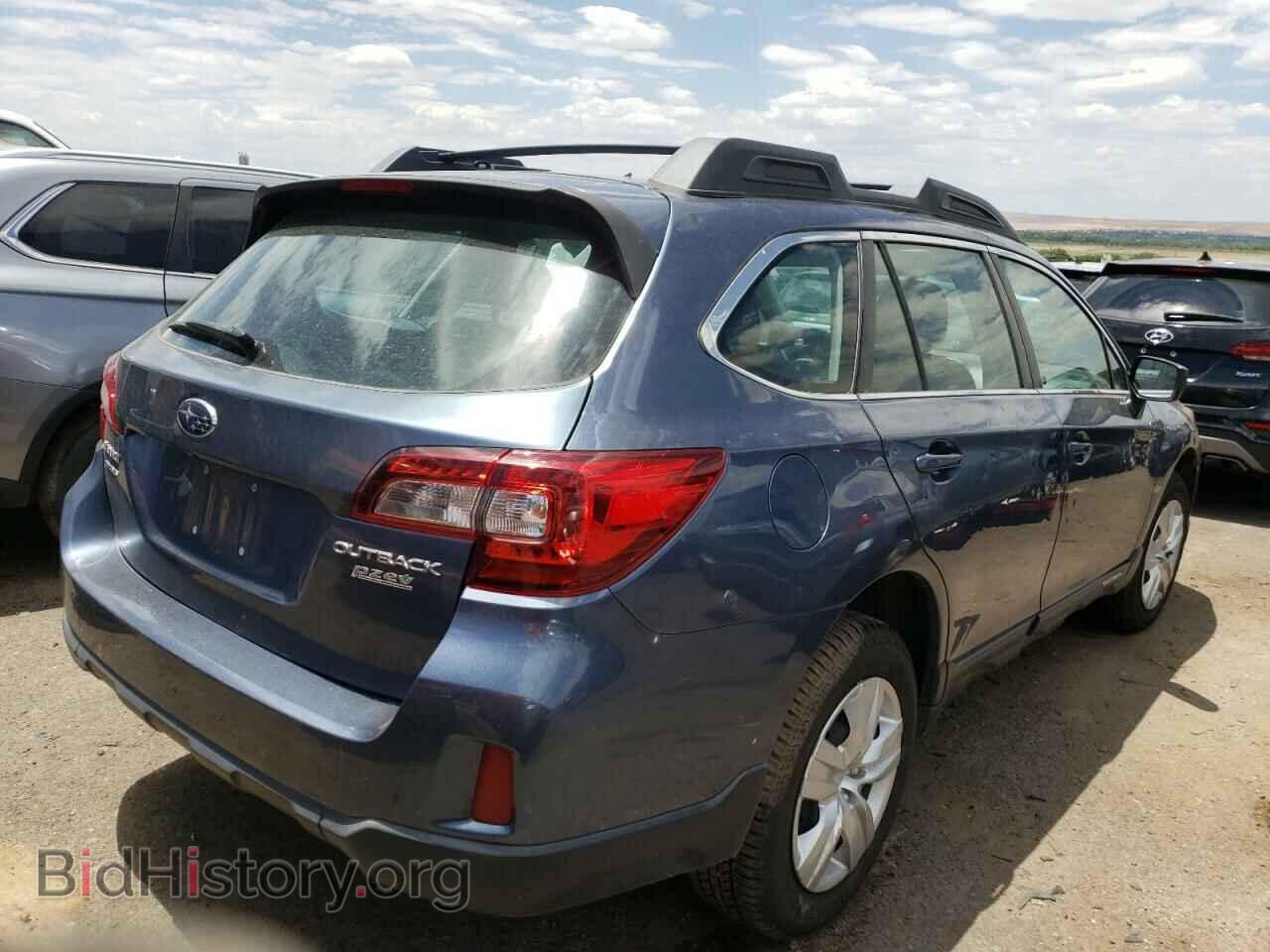 2015 SUBARU OUTBACK - VIN: 4S4BSAAC3F3231561 - Photo 3
