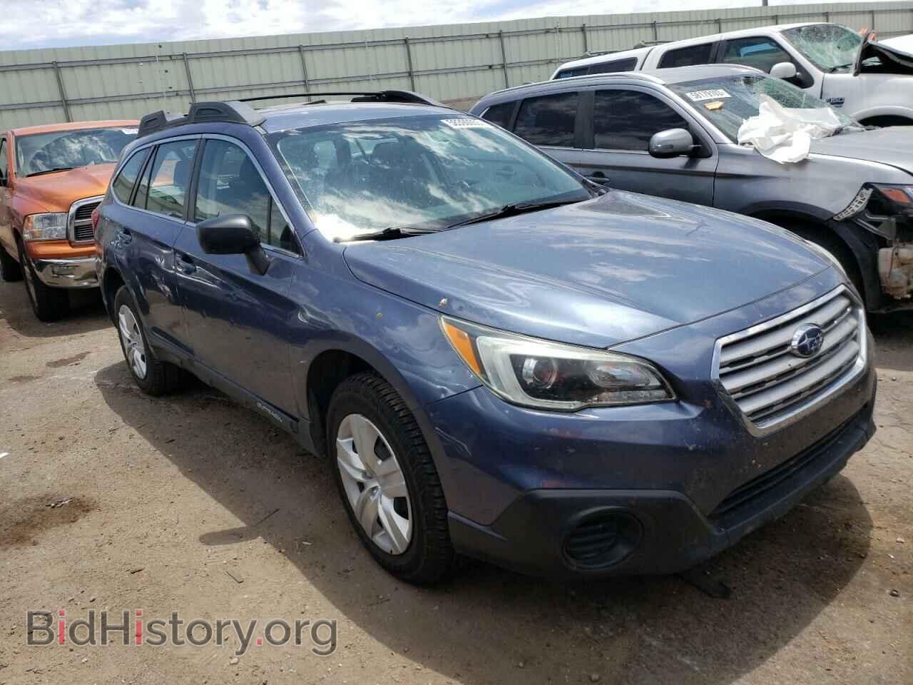 2015 SUBARU OUTBACK - VIN: 4S4BSAAC3F3231561 - Photo 4