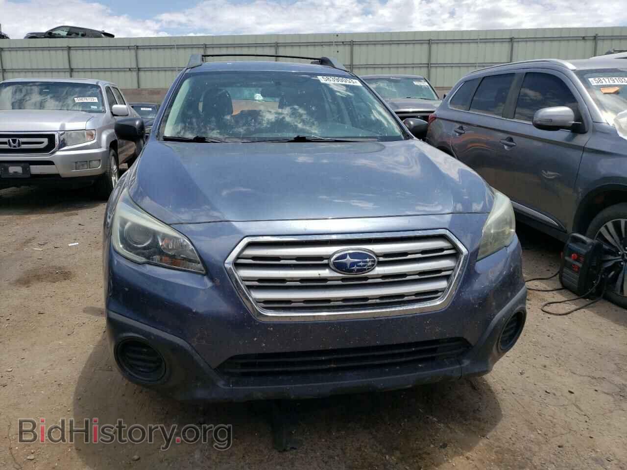 2015 SUBARU OUTBACK - VIN: 4S4BSAAC3F3231561 - Photo 5