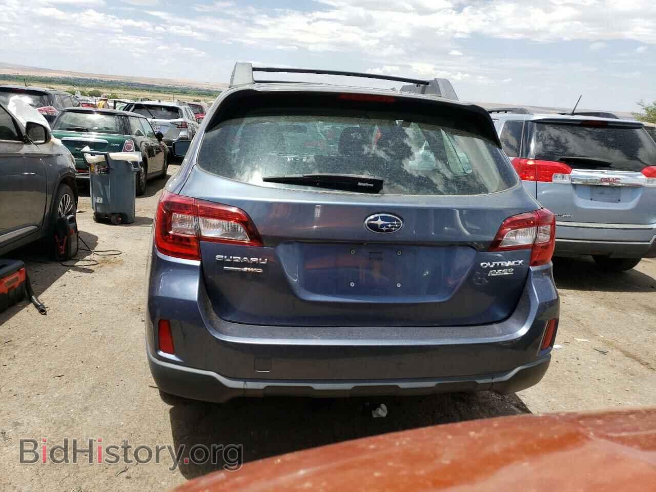 2015 SUBARU OUTBACK - VIN: 4S4BSAAC3F3231561 - Photo 6