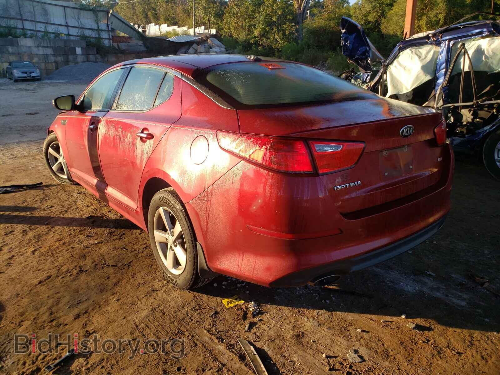 2015 KIA OPTIMA - VIN: 5XXGM4A78FG454476 - Фото 3