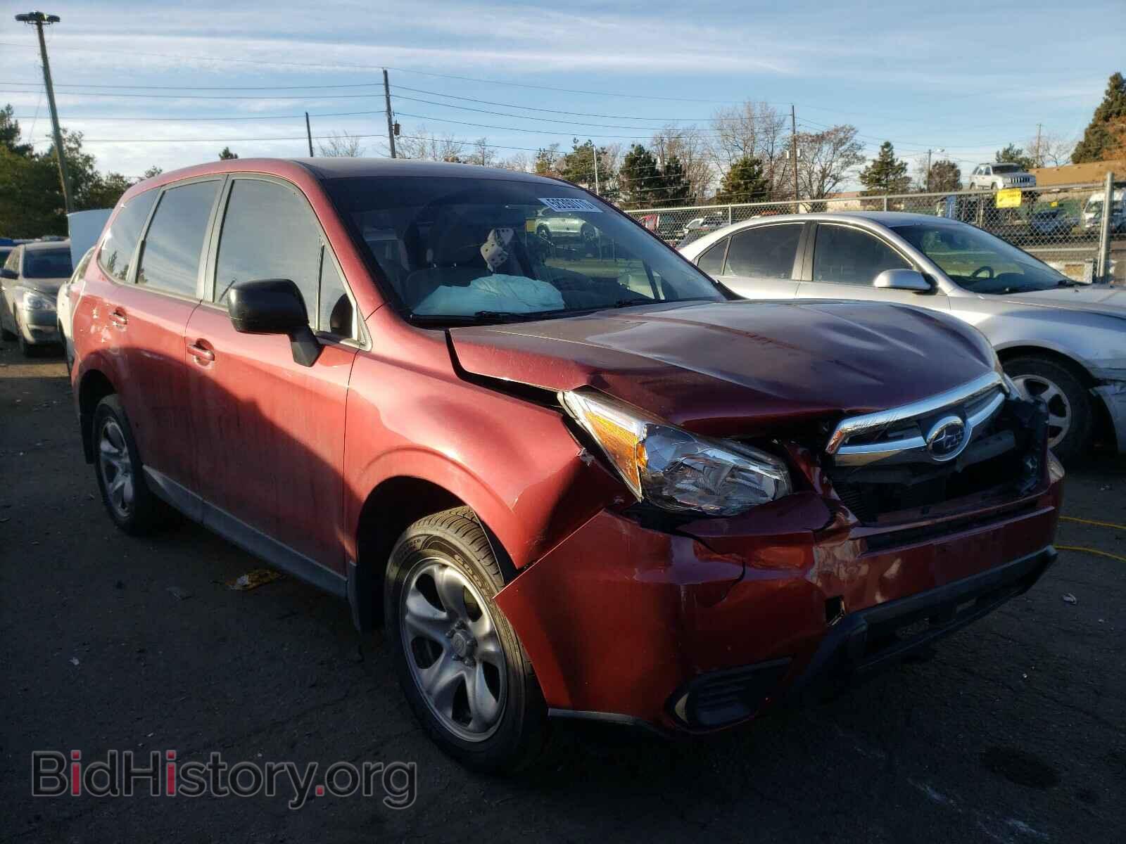 Фотография JF2SJAAC3GH518900 - SUBARU FORESTER 2016