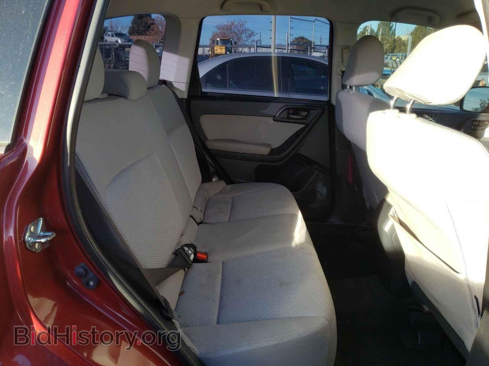 2016 SUBARU FORESTER - VIN: JF2SJAAC3GH518900 - Фото 6