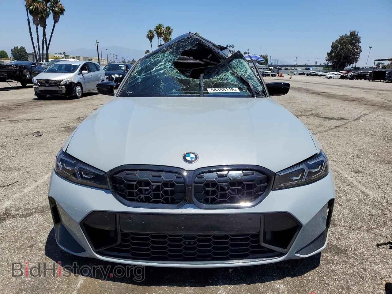 2025 BMW M3 - VIN: 3MW69FT07S8F01116 - Photo 5