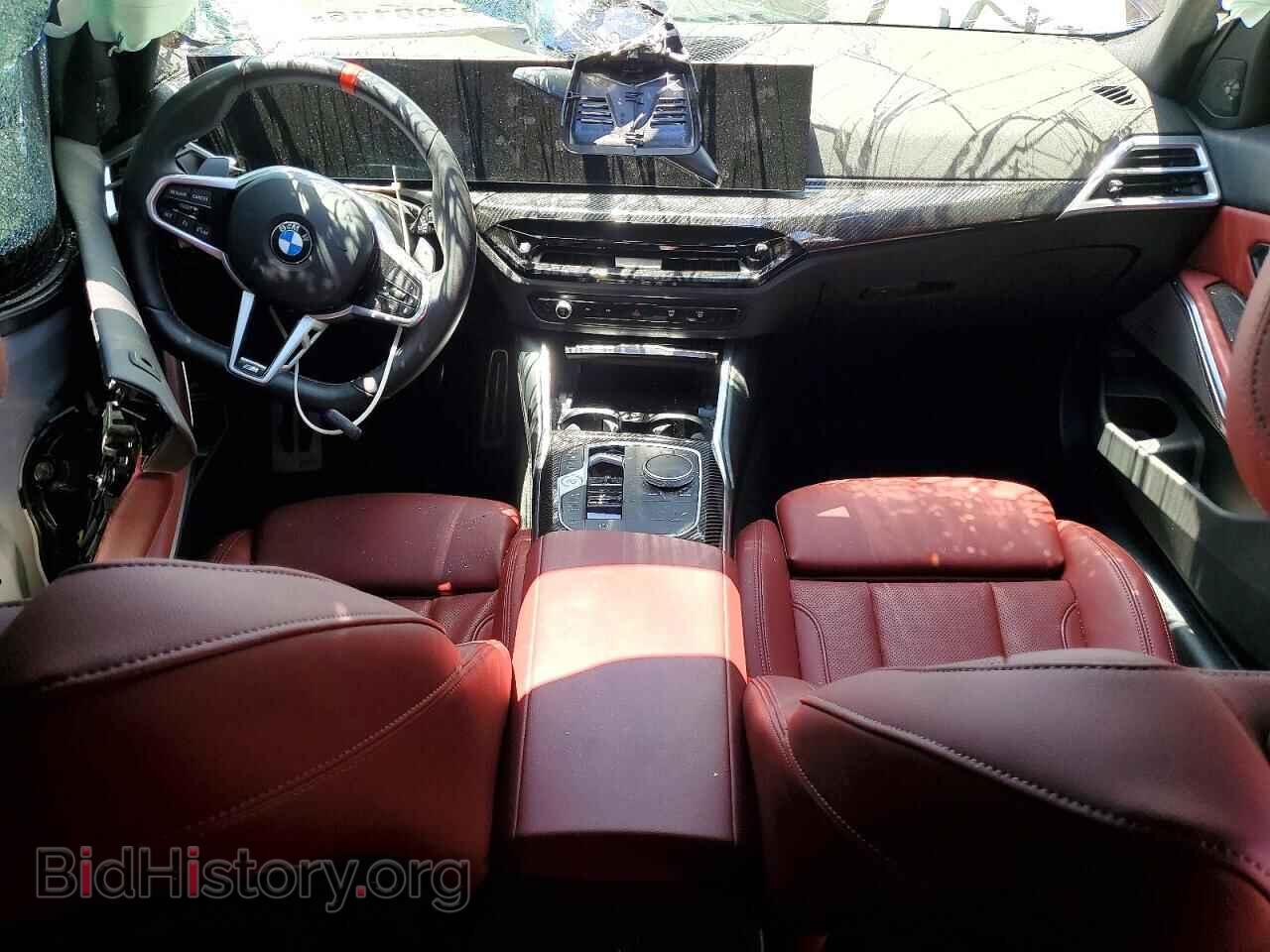 2025 BMW M3 - VIN: 3MW69FT07S8F01116 - Photo 8