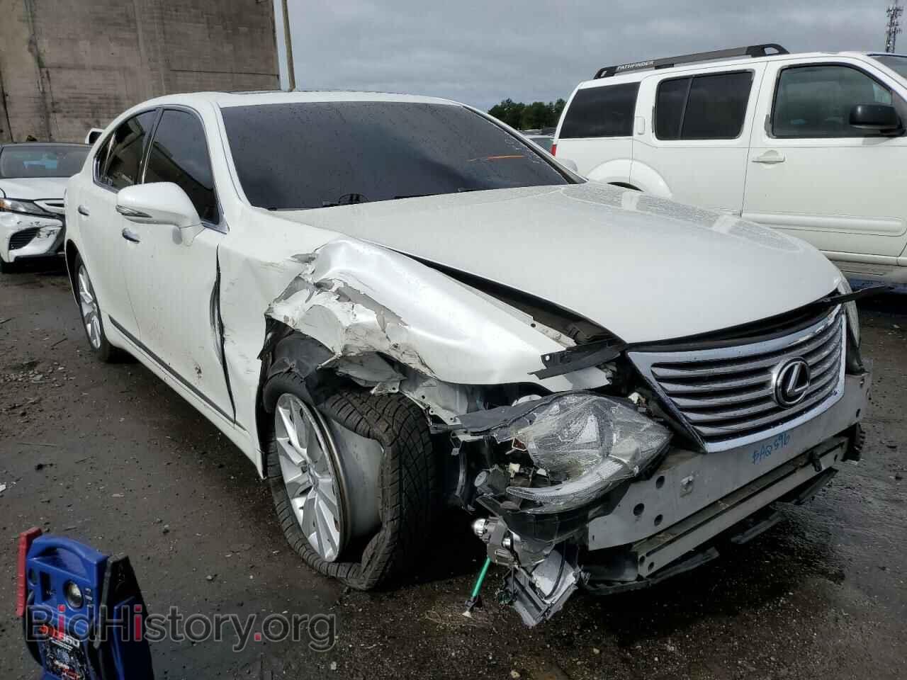Фотография JTHCL5EF3C5013796 - LEXUS LS460 2012