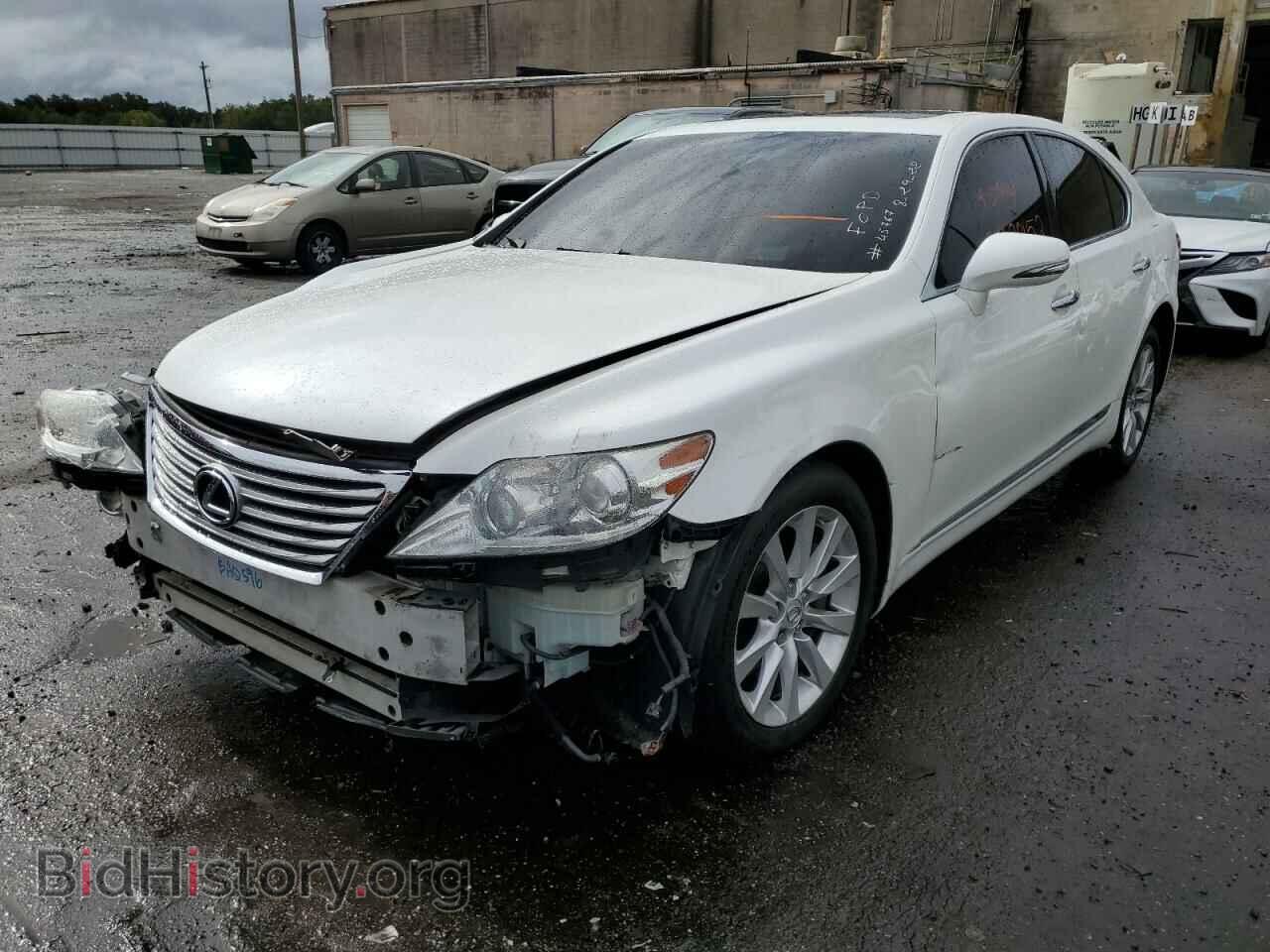 2012 LEXUS LS460 - VIN: JTHCL5EF3C5013796 - Фото 2