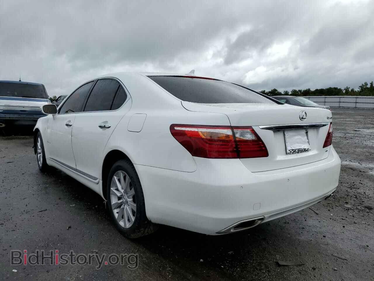 2012 LEXUS LS460 - VIN: JTHCL5EF3C5013796 - Фото 3