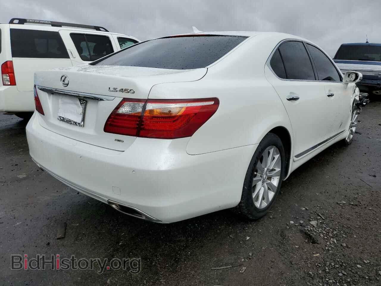 2012 LEXUS LS460 - VIN: JTHCL5EF3C5013796 - Фото 4