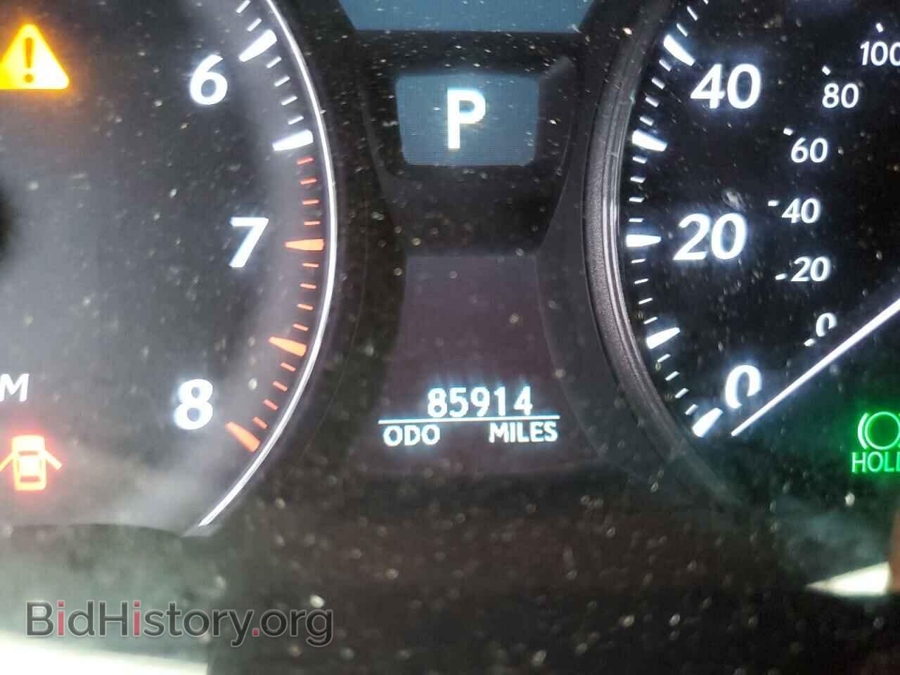 2012 LEXUS LS460 - VIN: JTHCL5EF3C5013796 - Фото 8