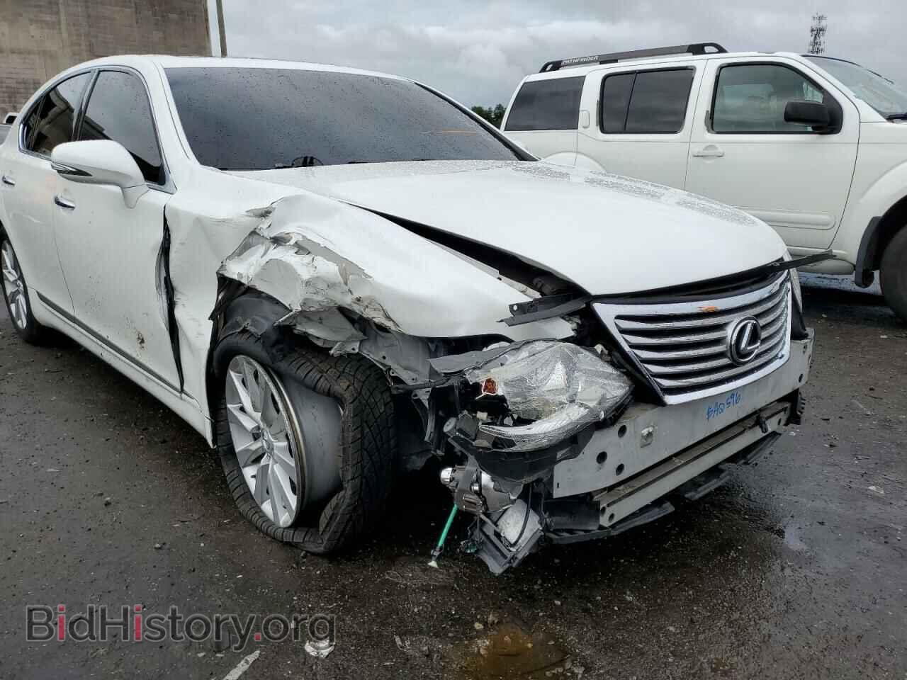 2012 LEXUS LS460 - VIN: JTHCL5EF3C5013796 - Фото 9