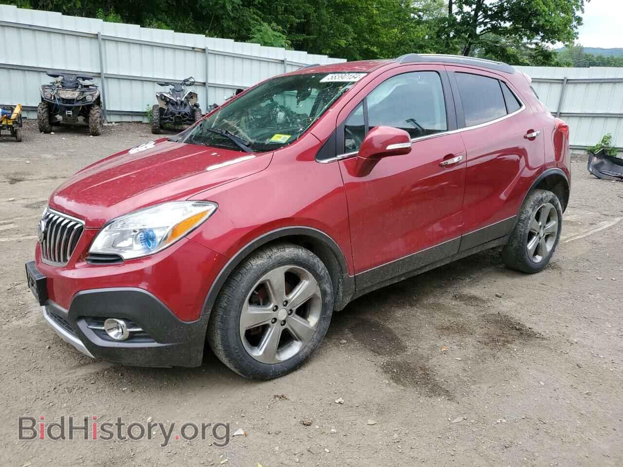 Photo KL4CJGSB1EB781859 - BUICK ENCORE 2014
