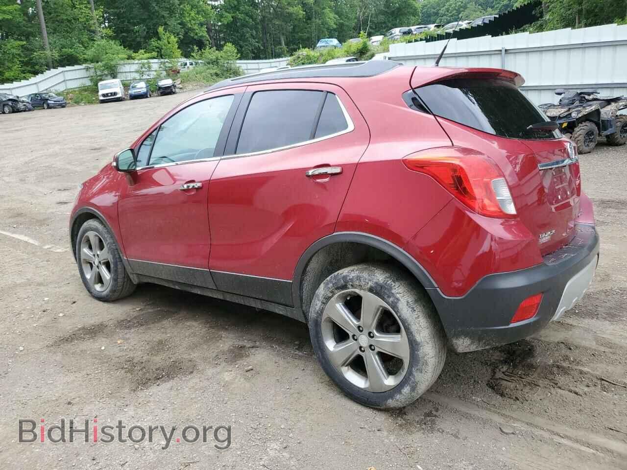 2014 BUICK ENCORE - VIN: KL4CJGSB1EB781859 - Photo 2