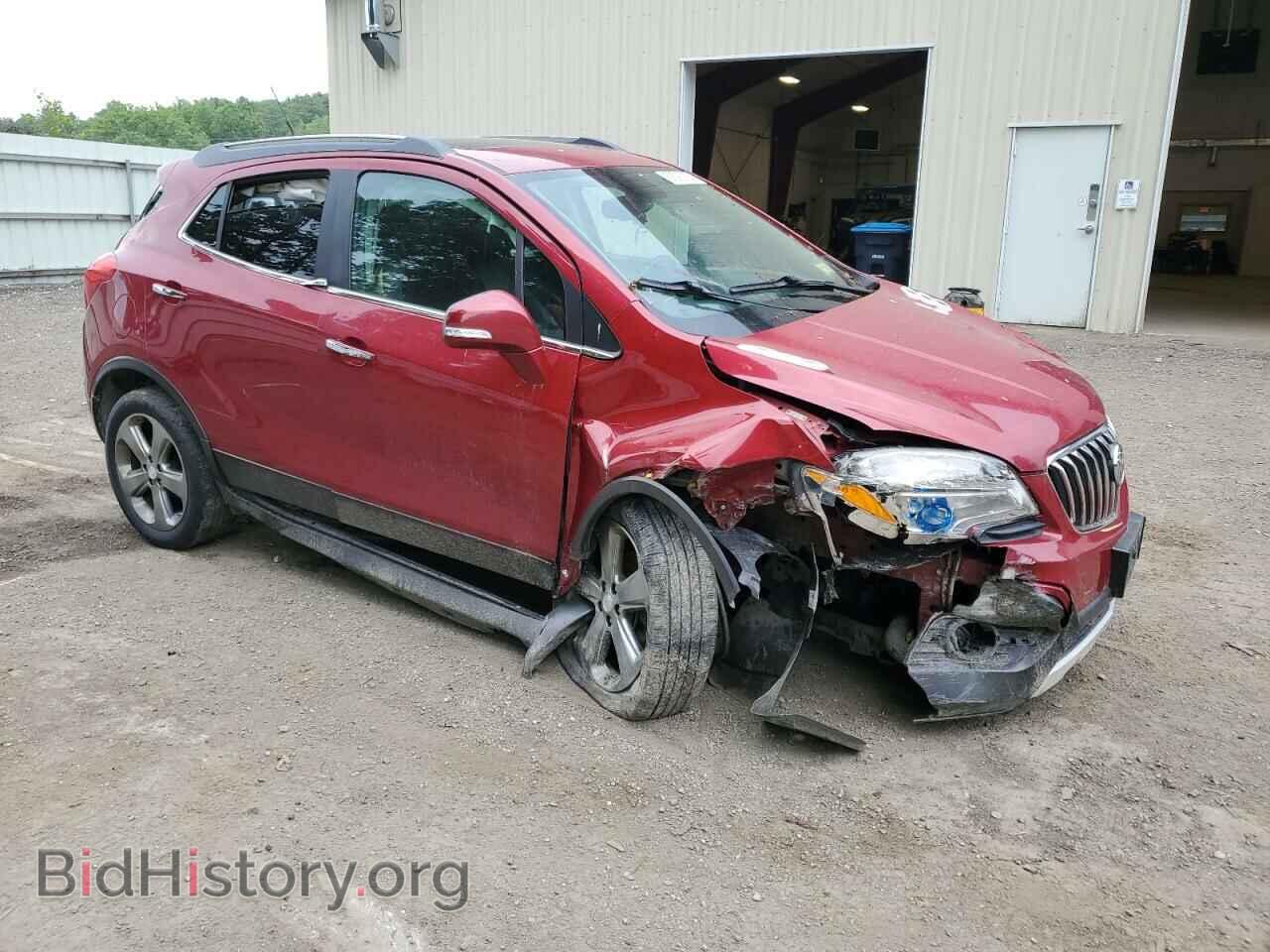 2014 BUICK ENCORE - VIN: KL4CJGSB1EB781859 - Photo 4