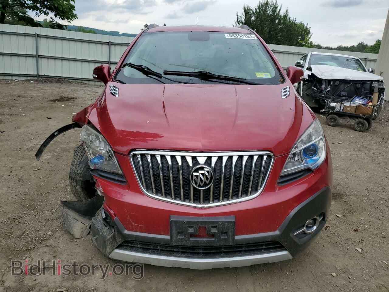 2014 BUICK ENCORE - VIN: KL4CJGSB1EB781859 - Photo 5