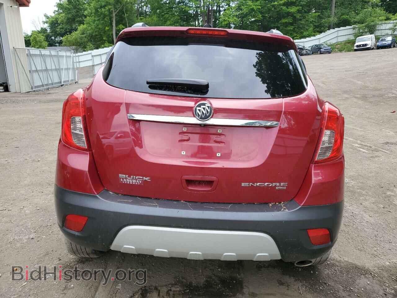 2014 BUICK ENCORE - VIN: KL4CJGSB1EB781859 - Photo 6
