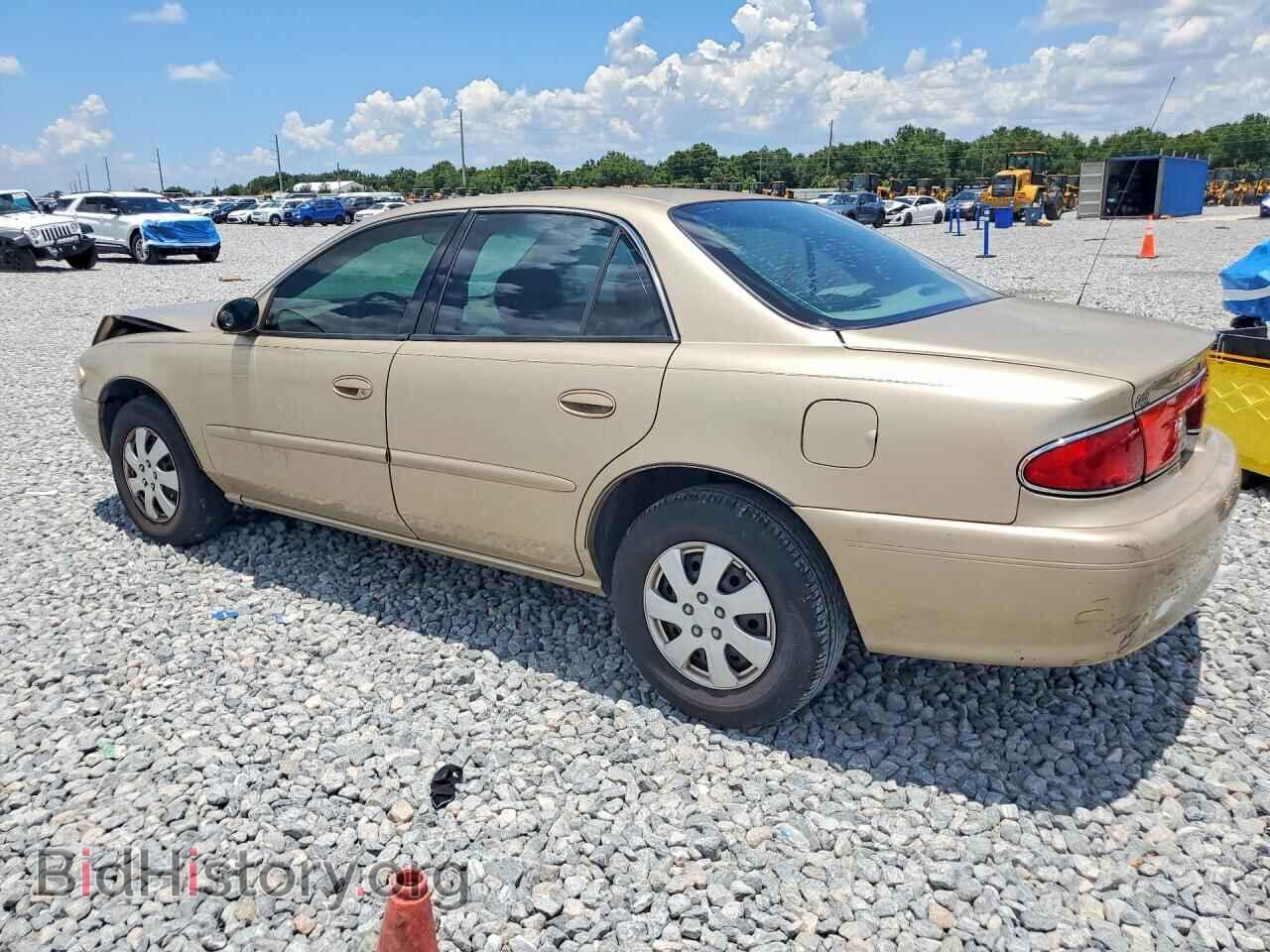 2005 BUICK CENTURY - VIN: 2G4WS52J651128581 - Photo 2