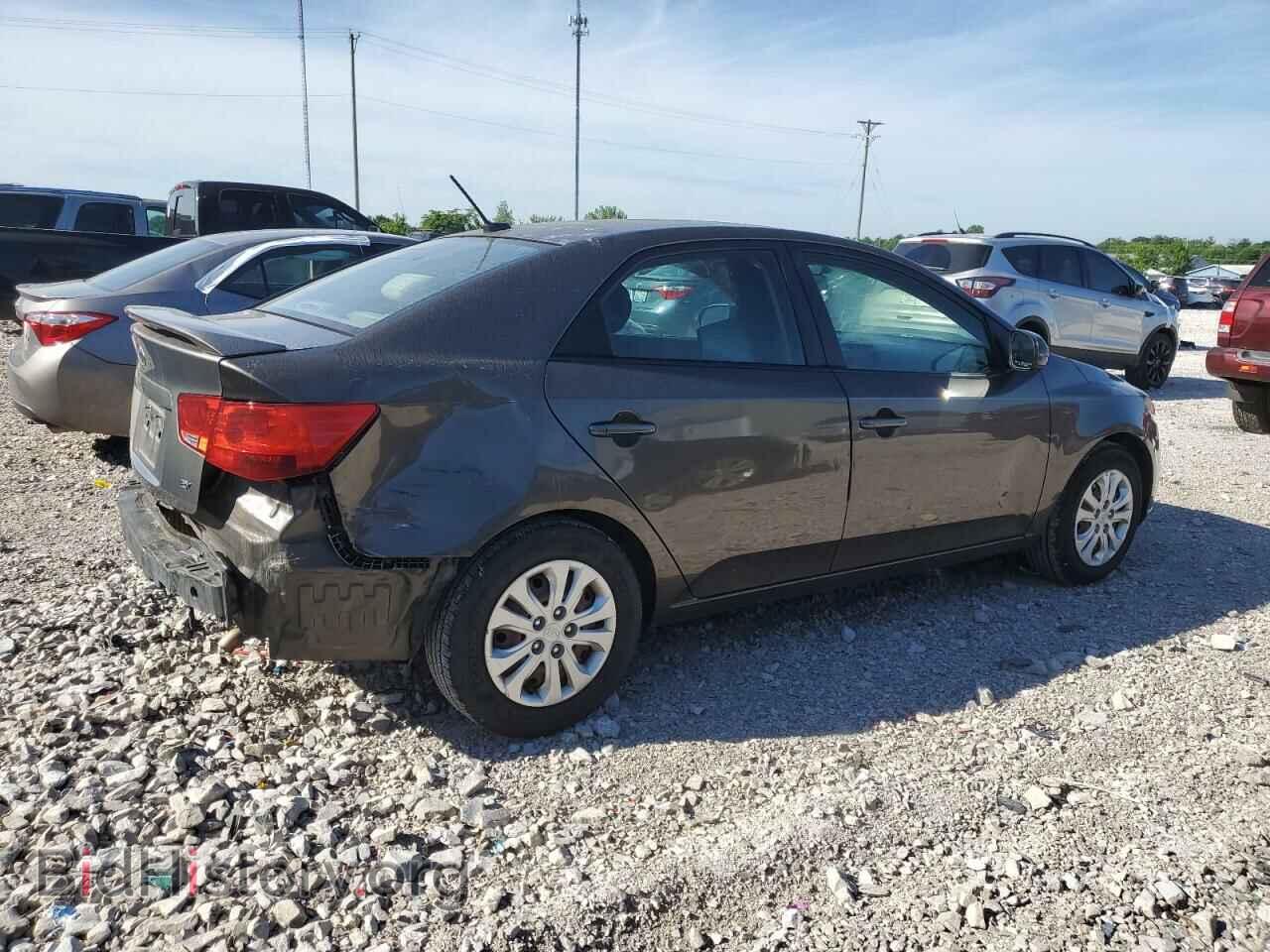 2012 KIA FORTE - VIN: KNAFU4A26C5515840 - Фото 3