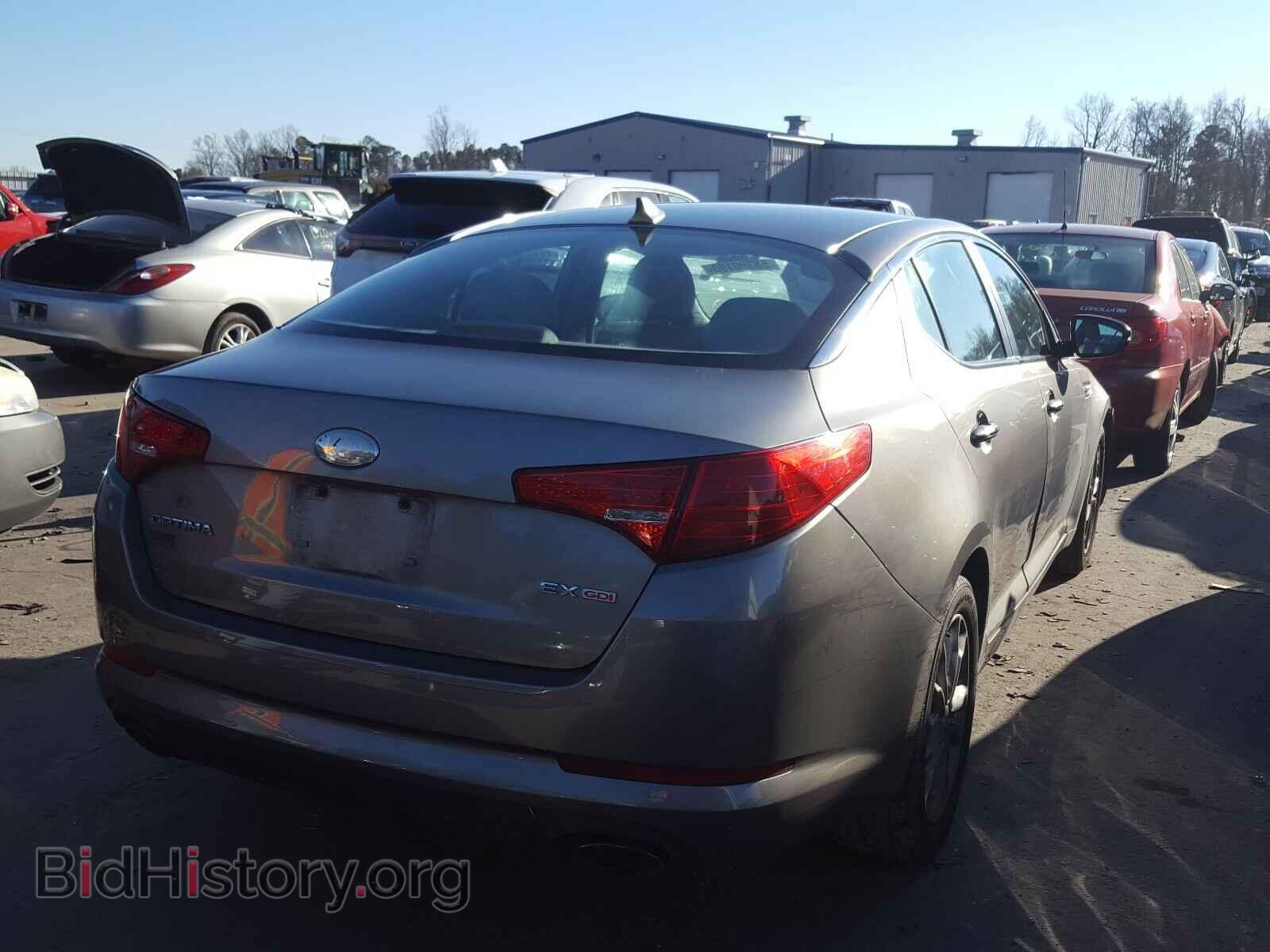 2013 KIA OPTIMA - VIN: 5XXGN4A77DG163123 - Фото 4