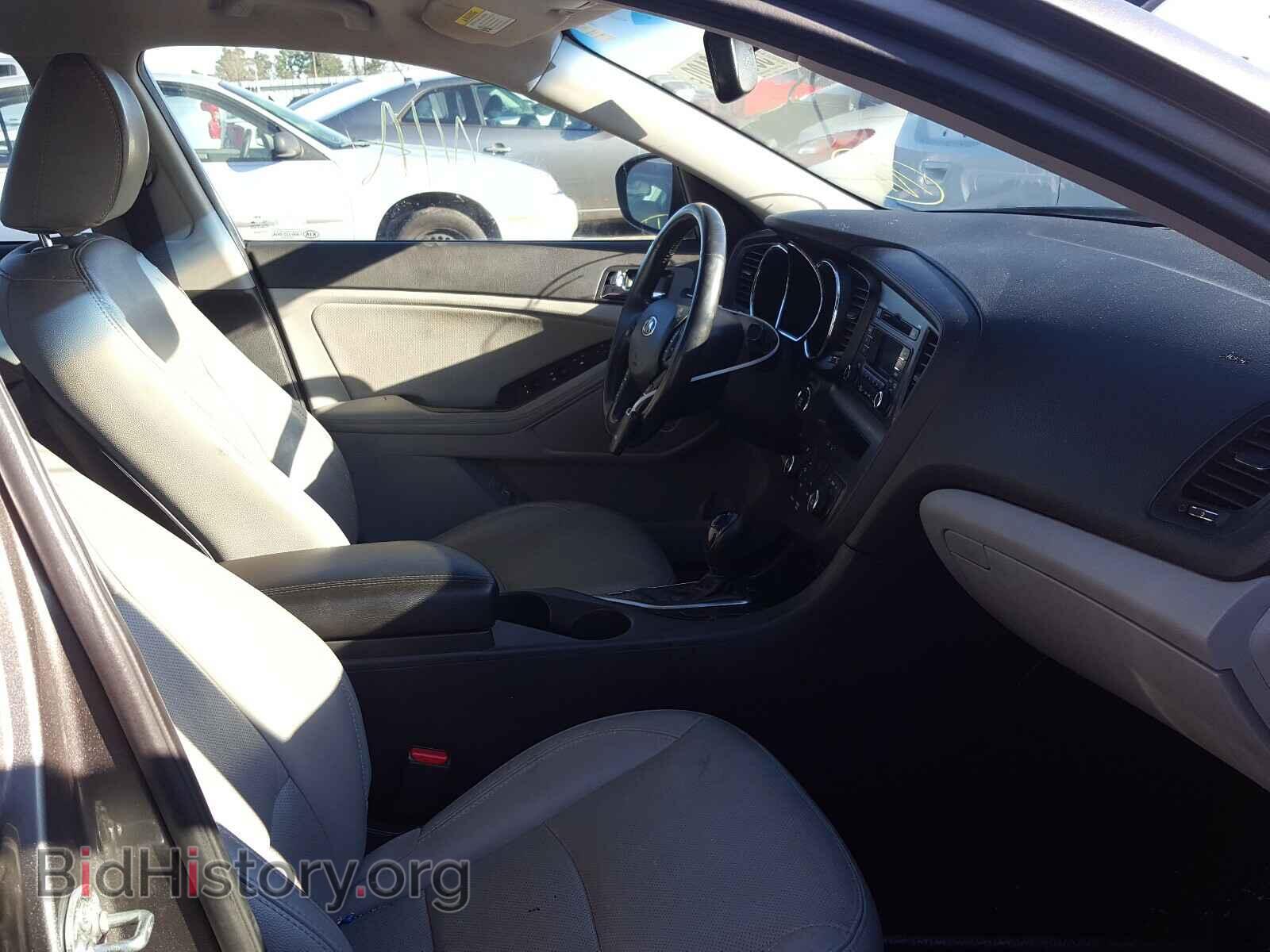 2013 KIA OPTIMA - VIN: 5XXGN4A77DG163123 - Фото 5