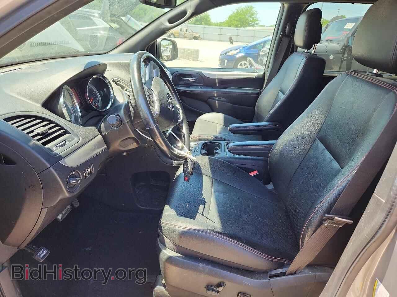 2019 DODGE CARAVAN - VIN: 2C4RDGEG4KR765196 - Фото 7