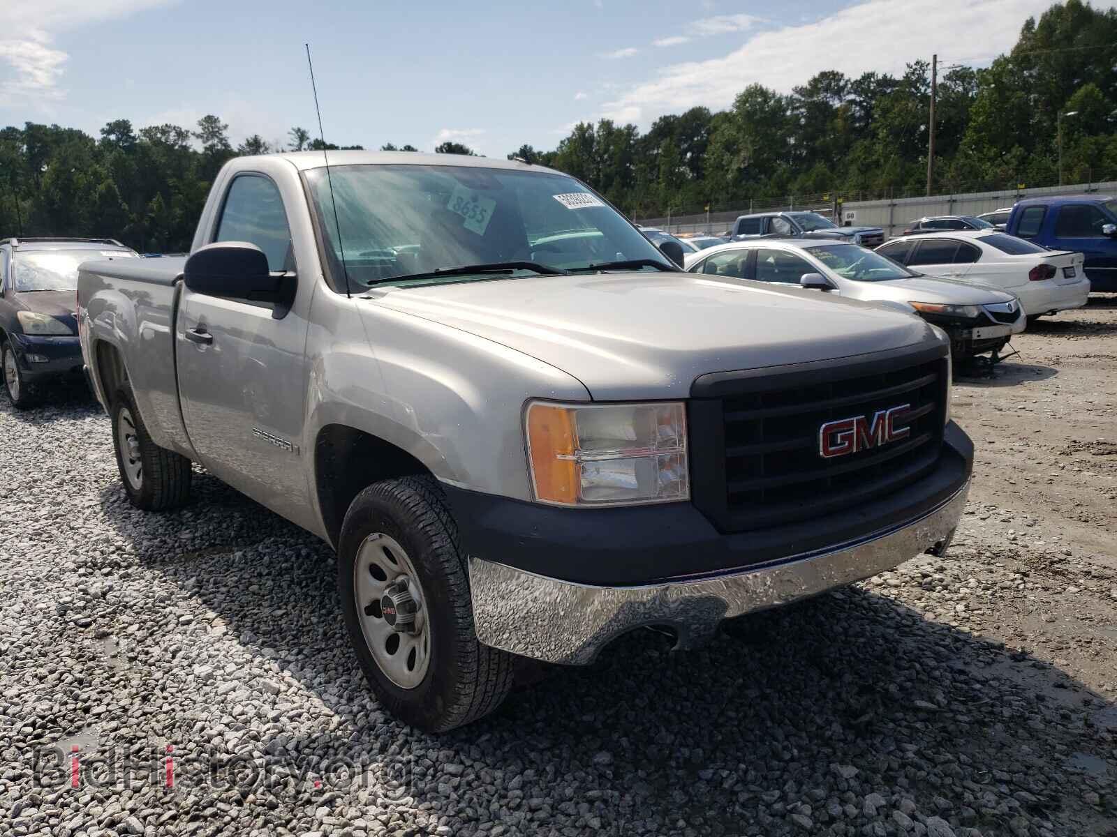 Photo 1GTEC14XX8Z126979 - GMC SIERRA 2008