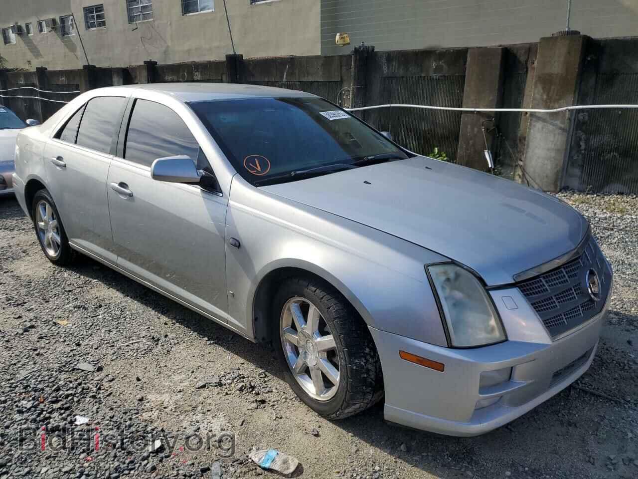 2006 CADILLAC STS - VIN: 1G6DW677160199321 - Фото 4