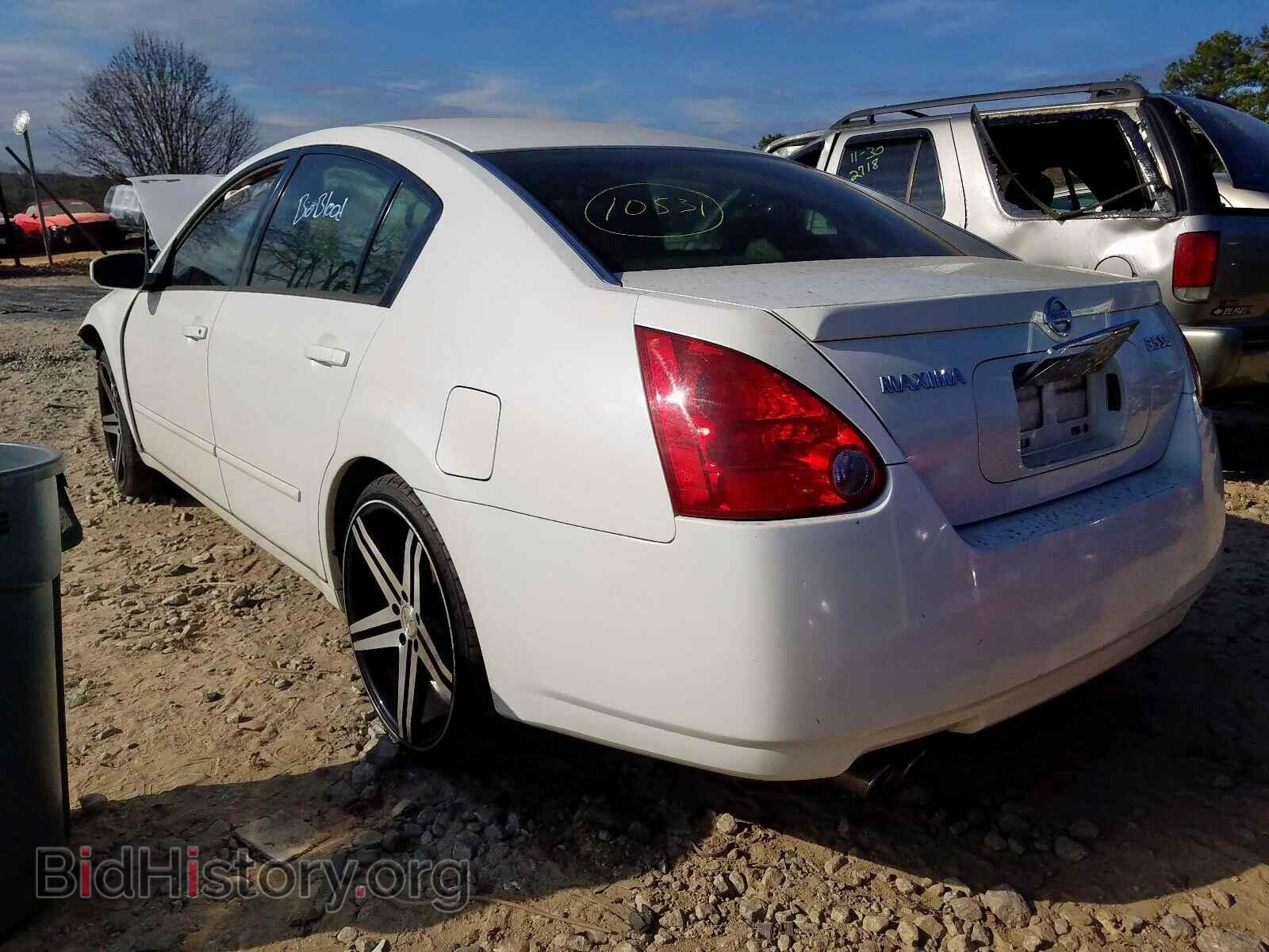 2006 NISSAN MAXIMA - VIN: 1N4BA41E06C801015 - Фото 3