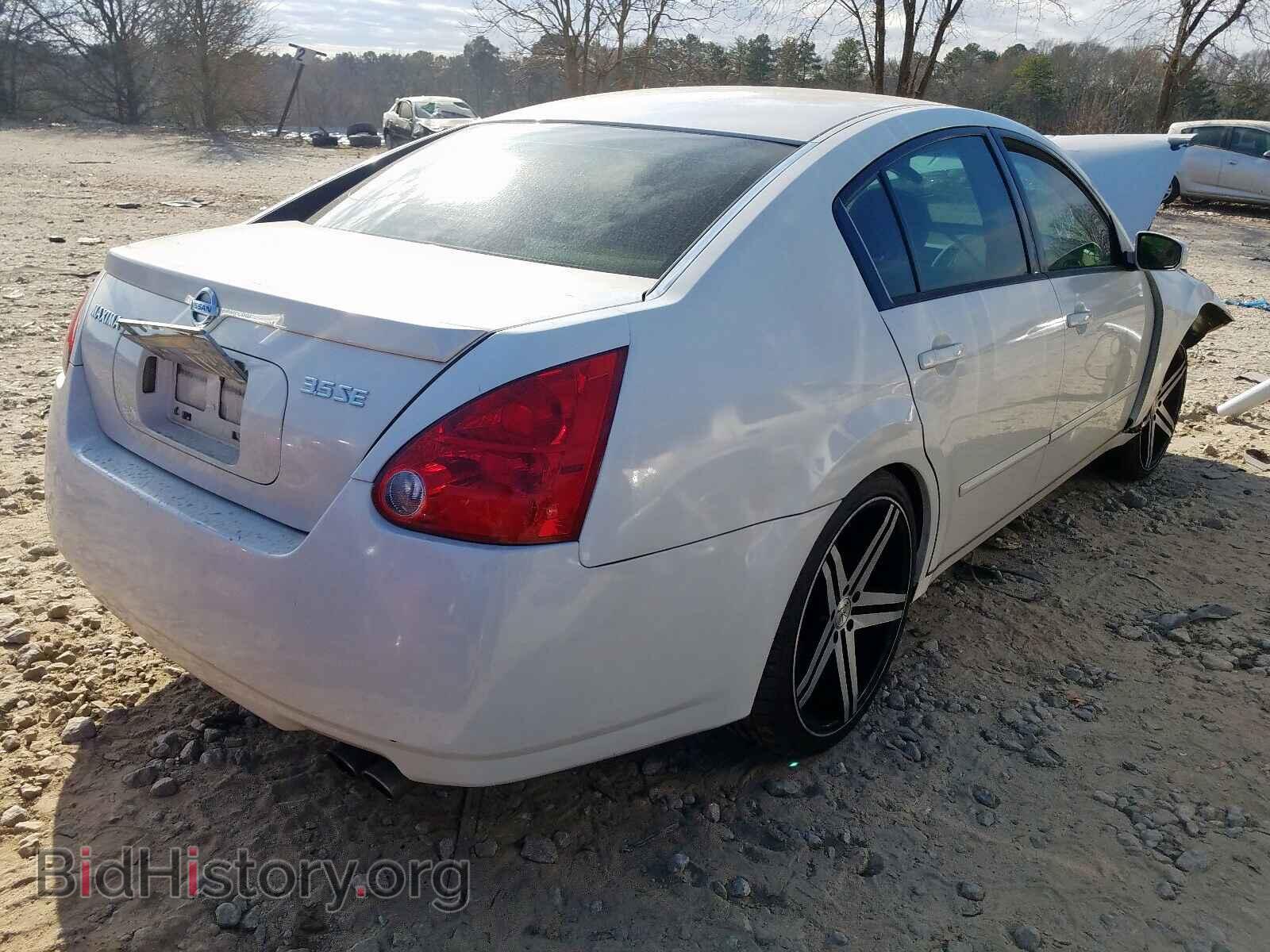 2006 NISSAN MAXIMA - VIN: 1N4BA41E06C801015 - Фото 4
