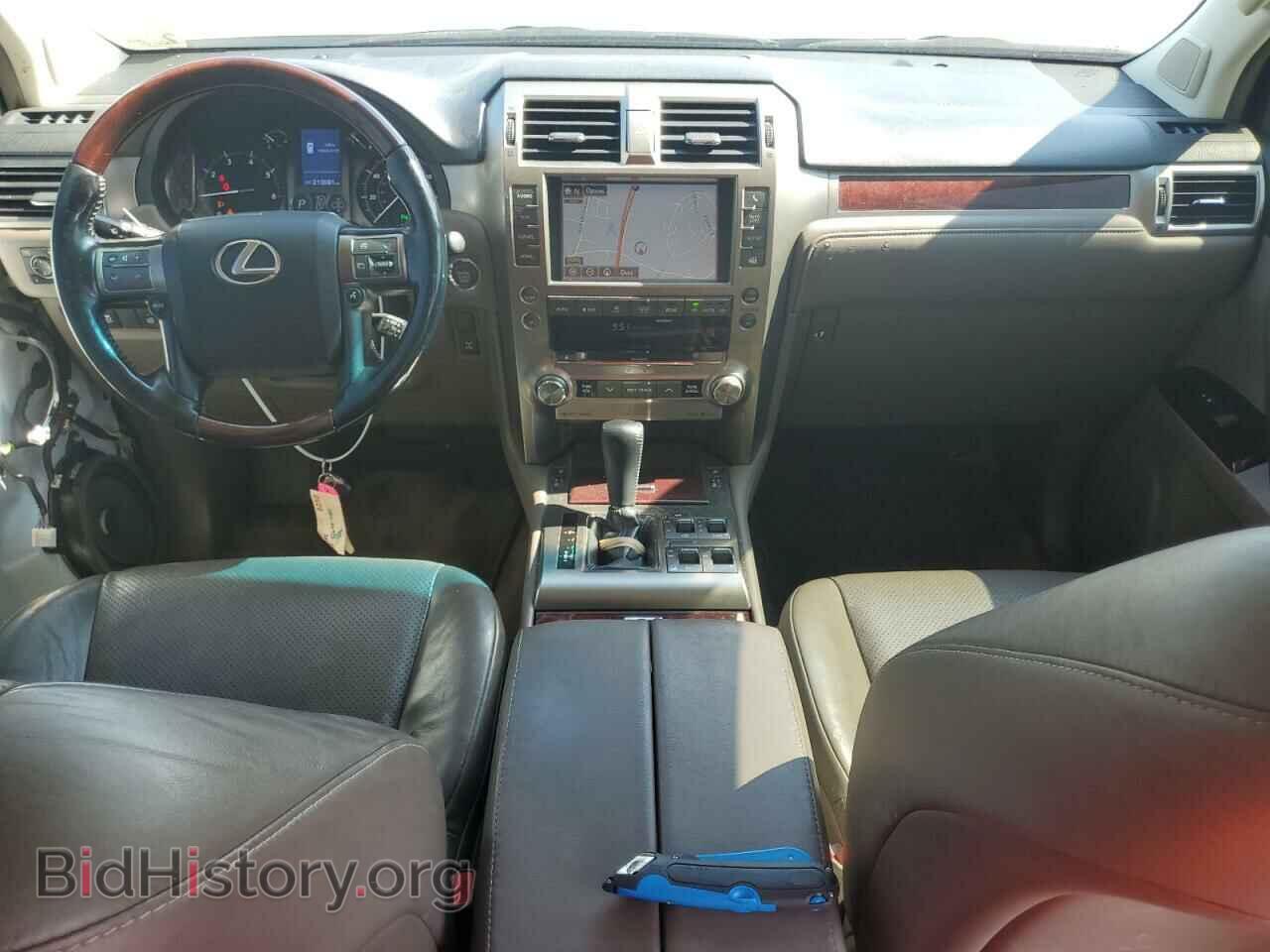 2015 LEXUS GX - VIN: JTJJM7FX6F5113661 - Фото 8