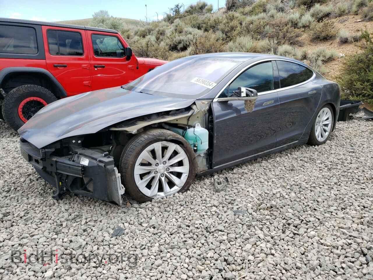 Photo 5YJSA1E22JF249683 - TESLA MODEL S 2018