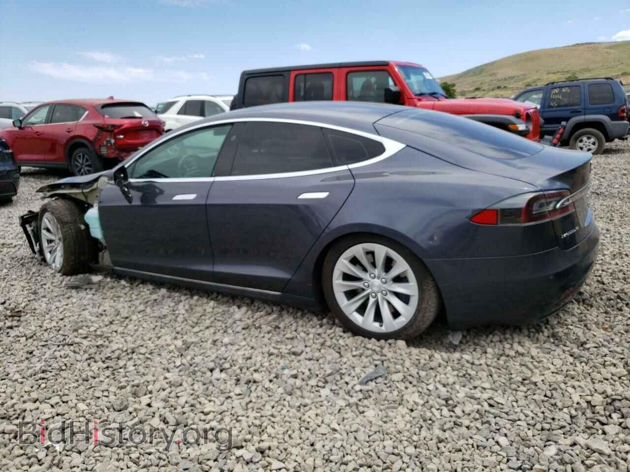 2018 TESLA MODEL S - VIN: 5YJSA1E22JF249683 - Photo 2