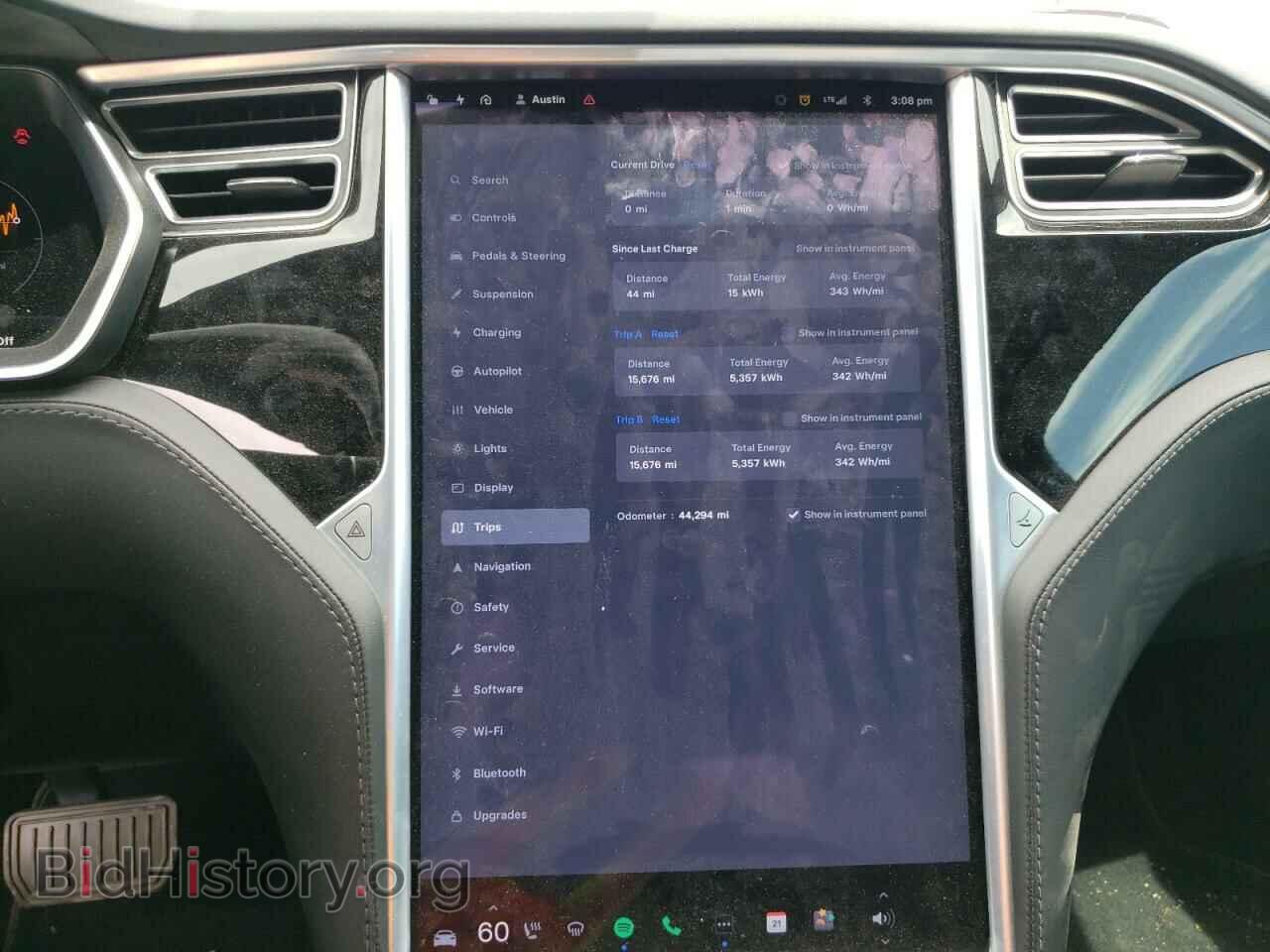 2018 TESLA MODEL S - VIN: 5YJSA1E22JF249683 - Photo 9