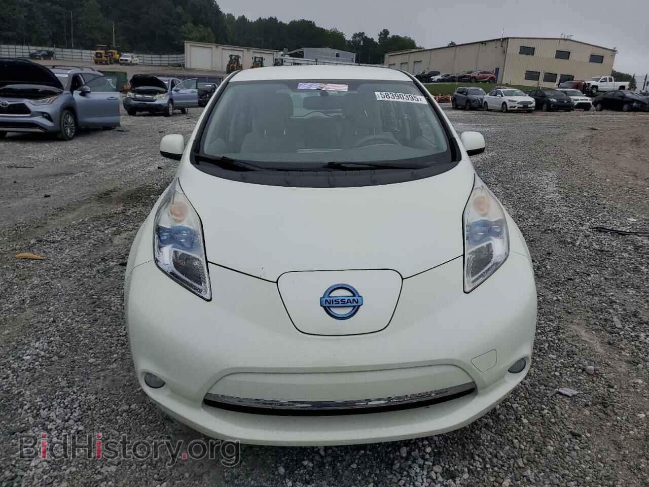 2012 NISSAN LEAF - VIN: JN1AZ0CP8CT026015 - Фото 5
