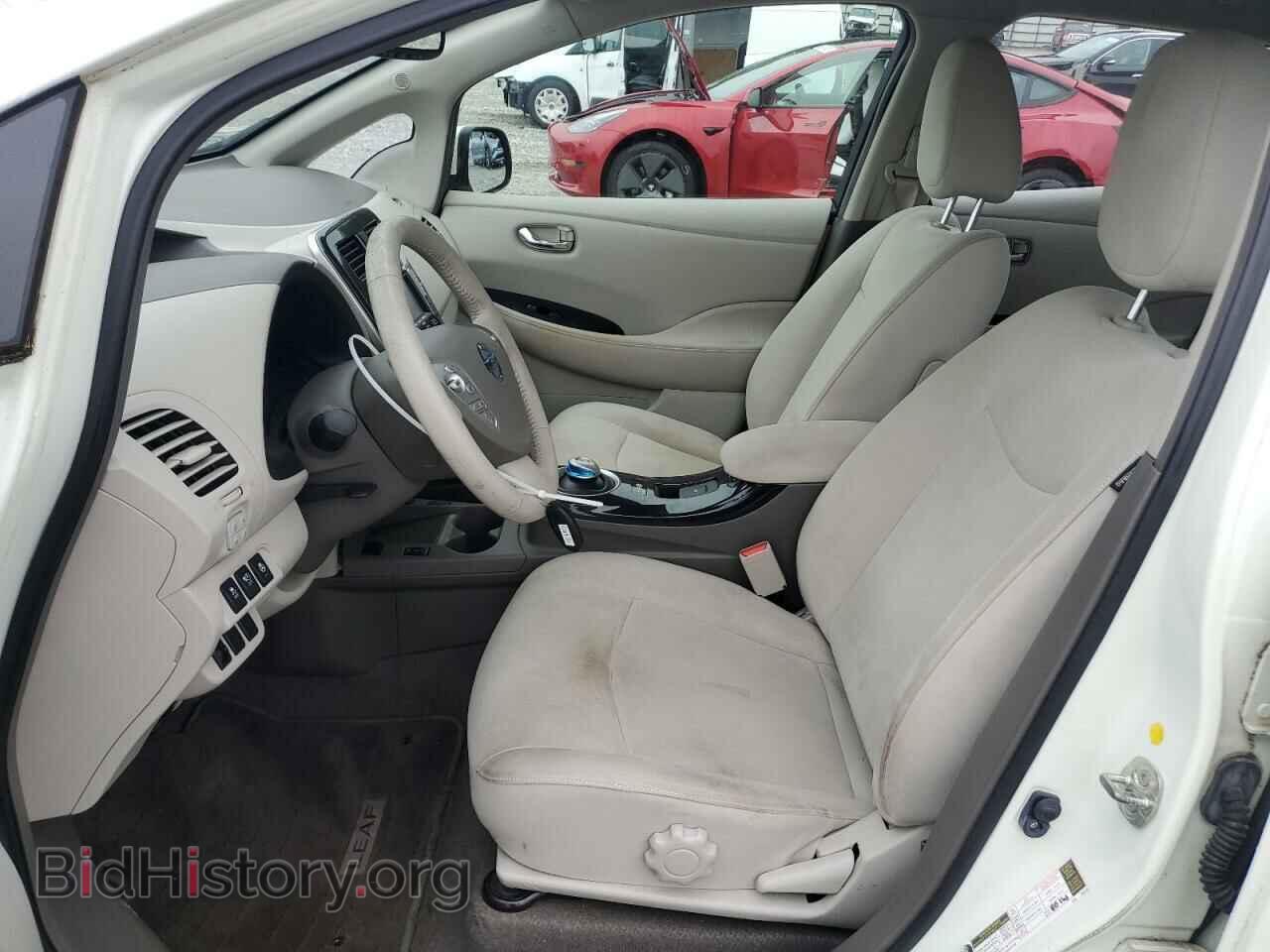 2012 NISSAN LEAF - VIN: JN1AZ0CP8CT026015 - Фото 7