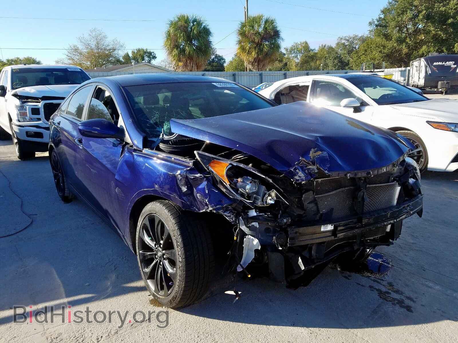 Фотография 5NPEC4AC7CH502170 - HYUNDAI SONATA 2012