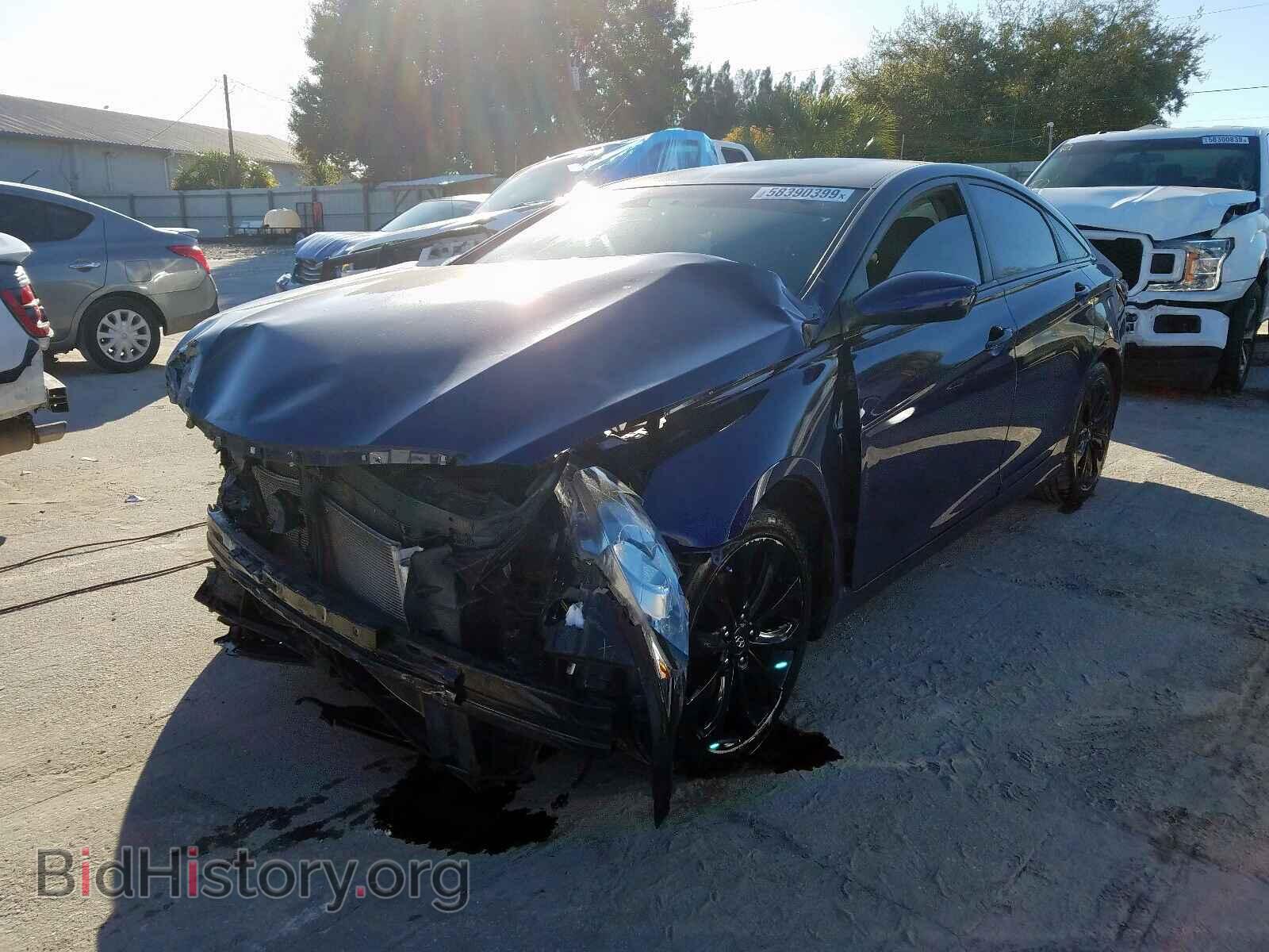 2012 HYUNDAI SONATA - VIN: 5NPEC4AC7CH502170 - Photo 2