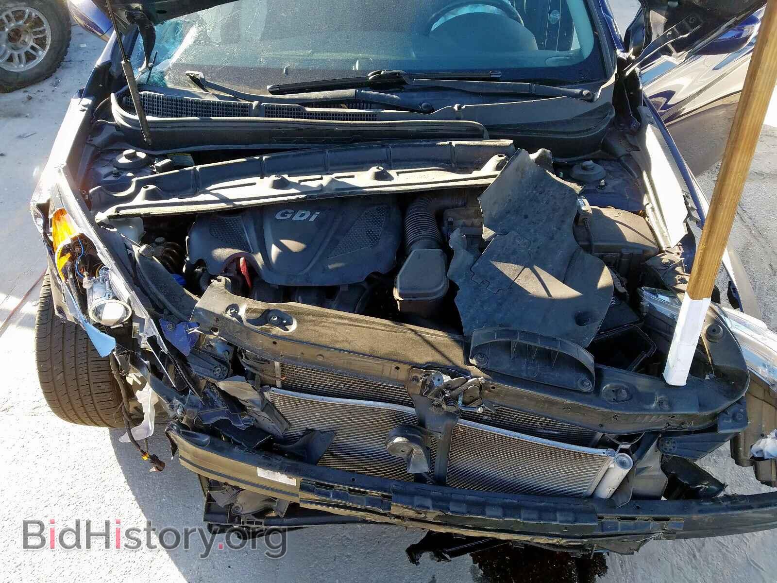 2012 HYUNDAI SONATA - VIN: 5NPEC4AC7CH502170 - Photo 7
