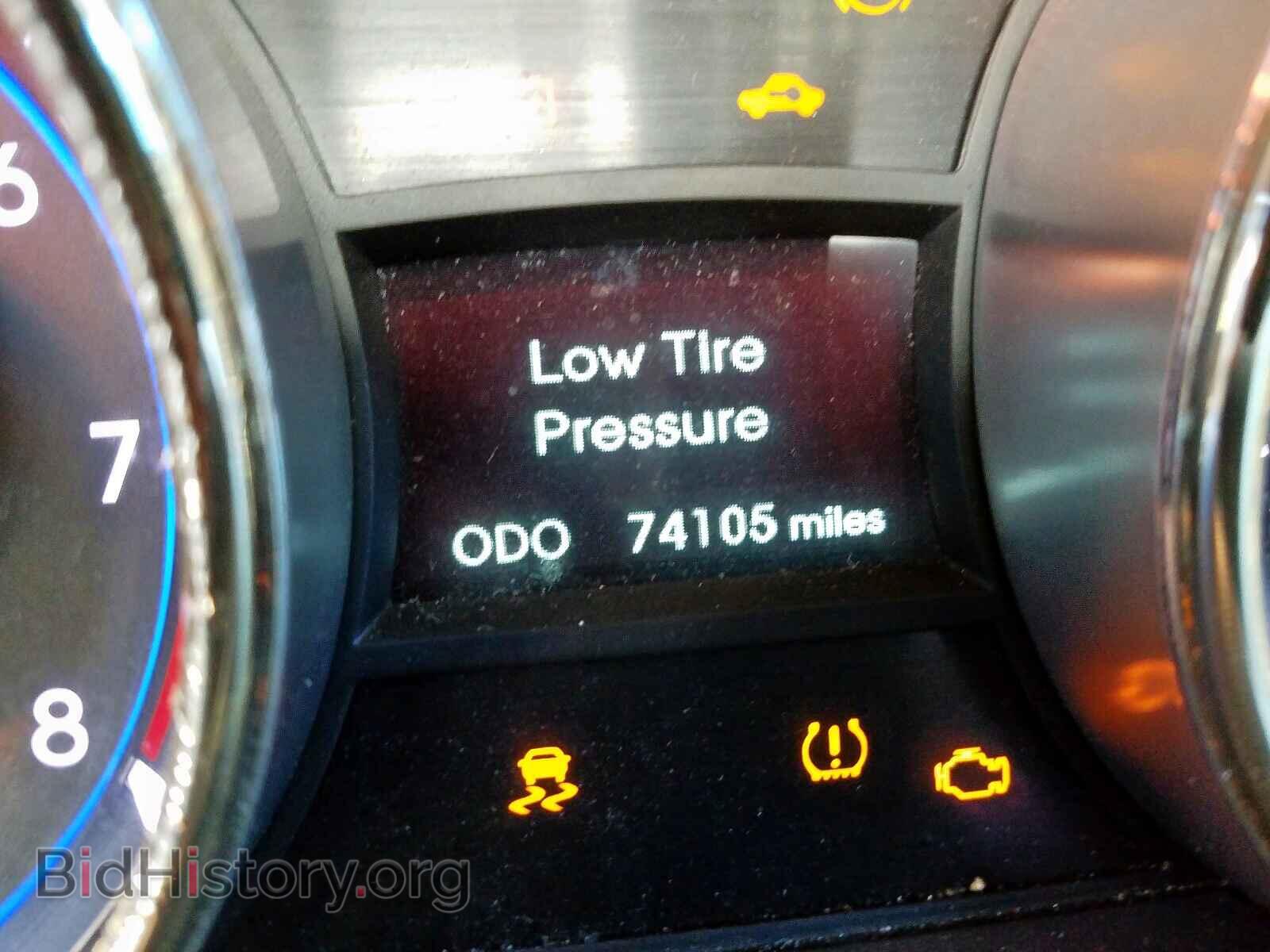 2012 HYUNDAI SONATA - VIN: 5NPEC4AC7CH502170 - Photo 8