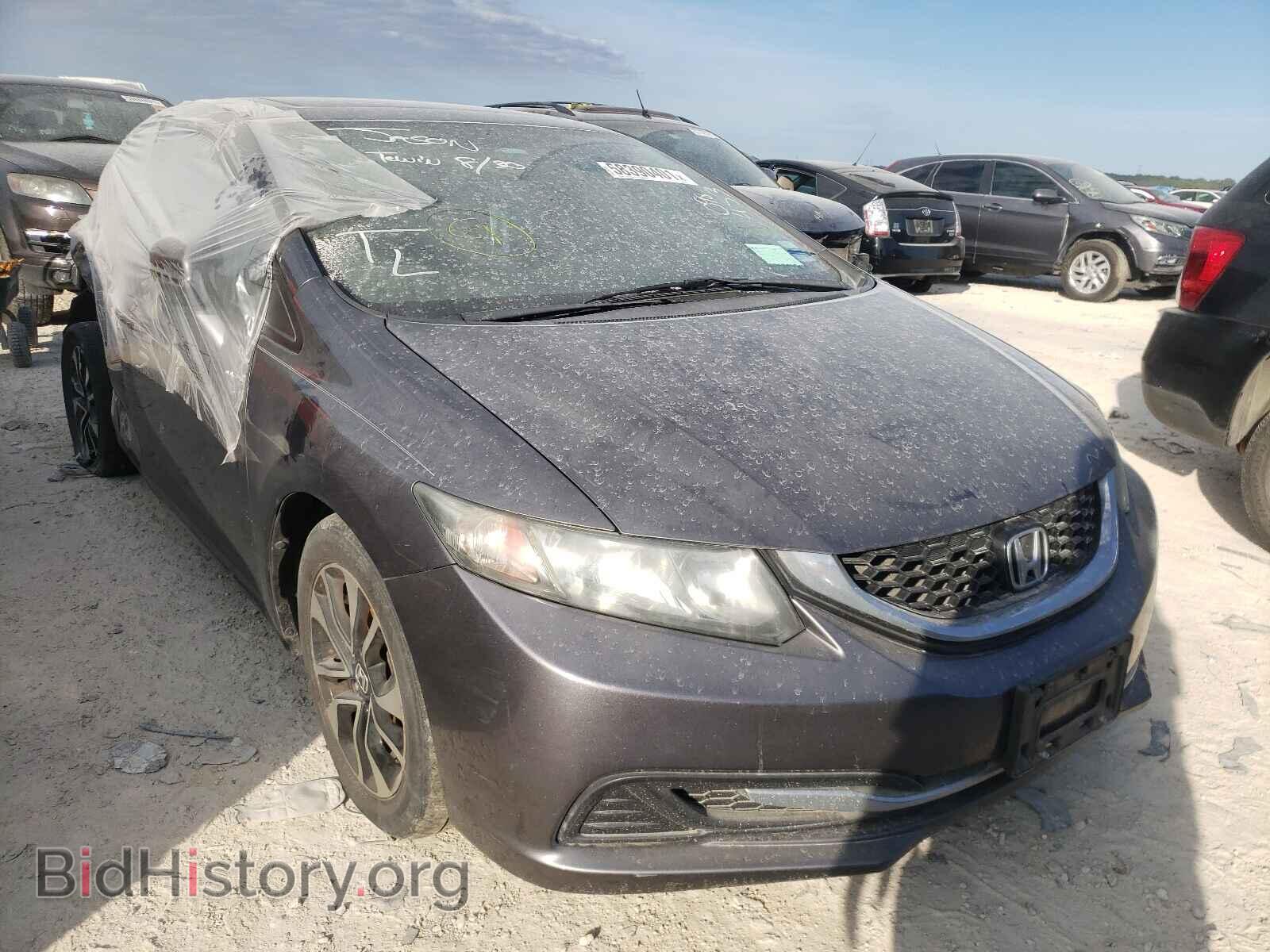 Фотография 19XFB2F81FE098453 - HONDA CIVIC 2015