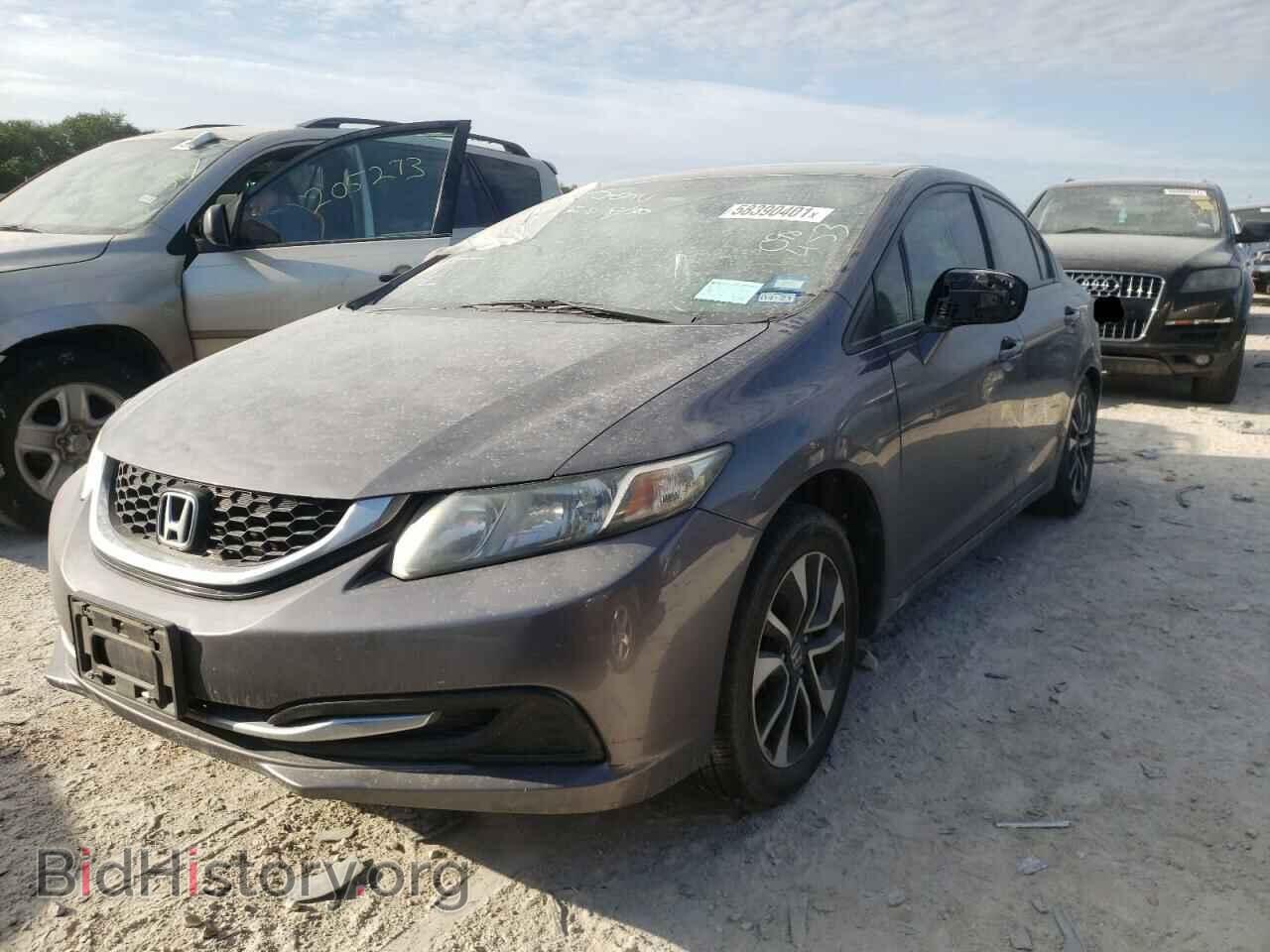 2015 HONDA CIVIC - VIN: 19XFB2F81FE098453 - Фото 2