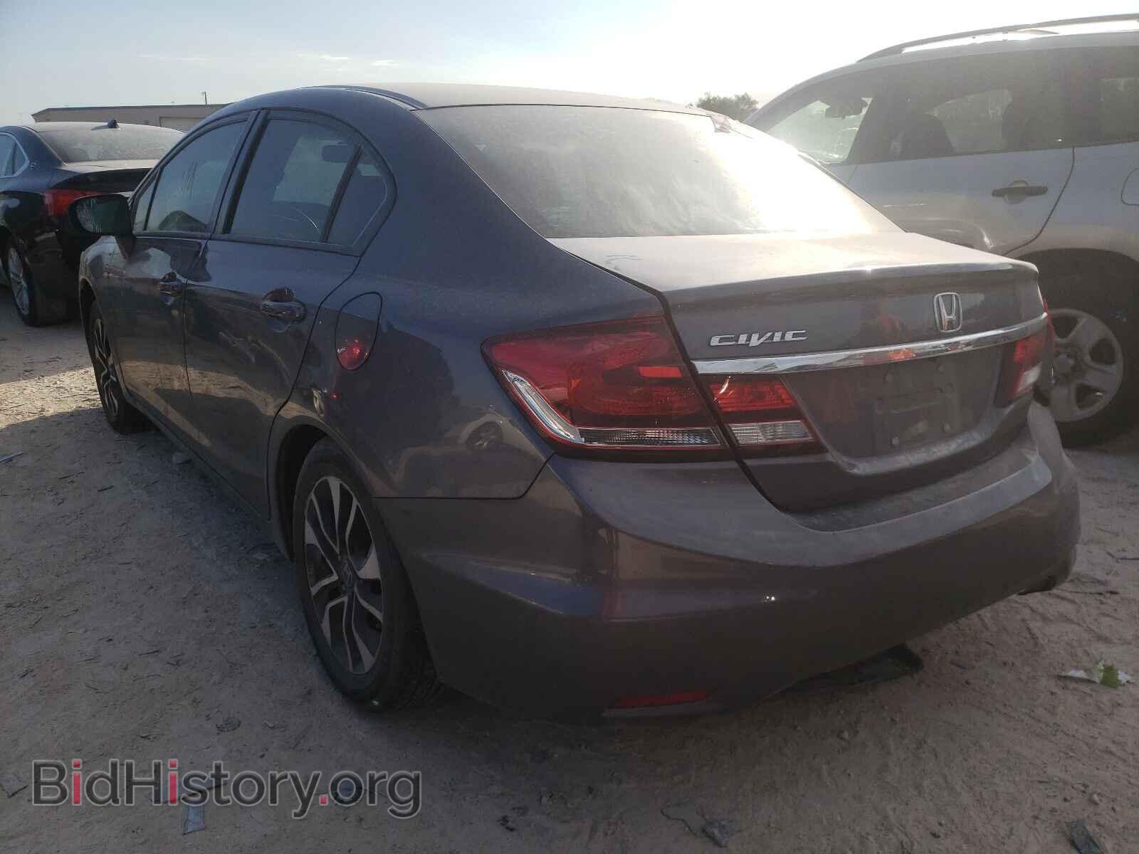2015 HONDA CIVIC - VIN: 19XFB2F81FE098453 - Фото 3