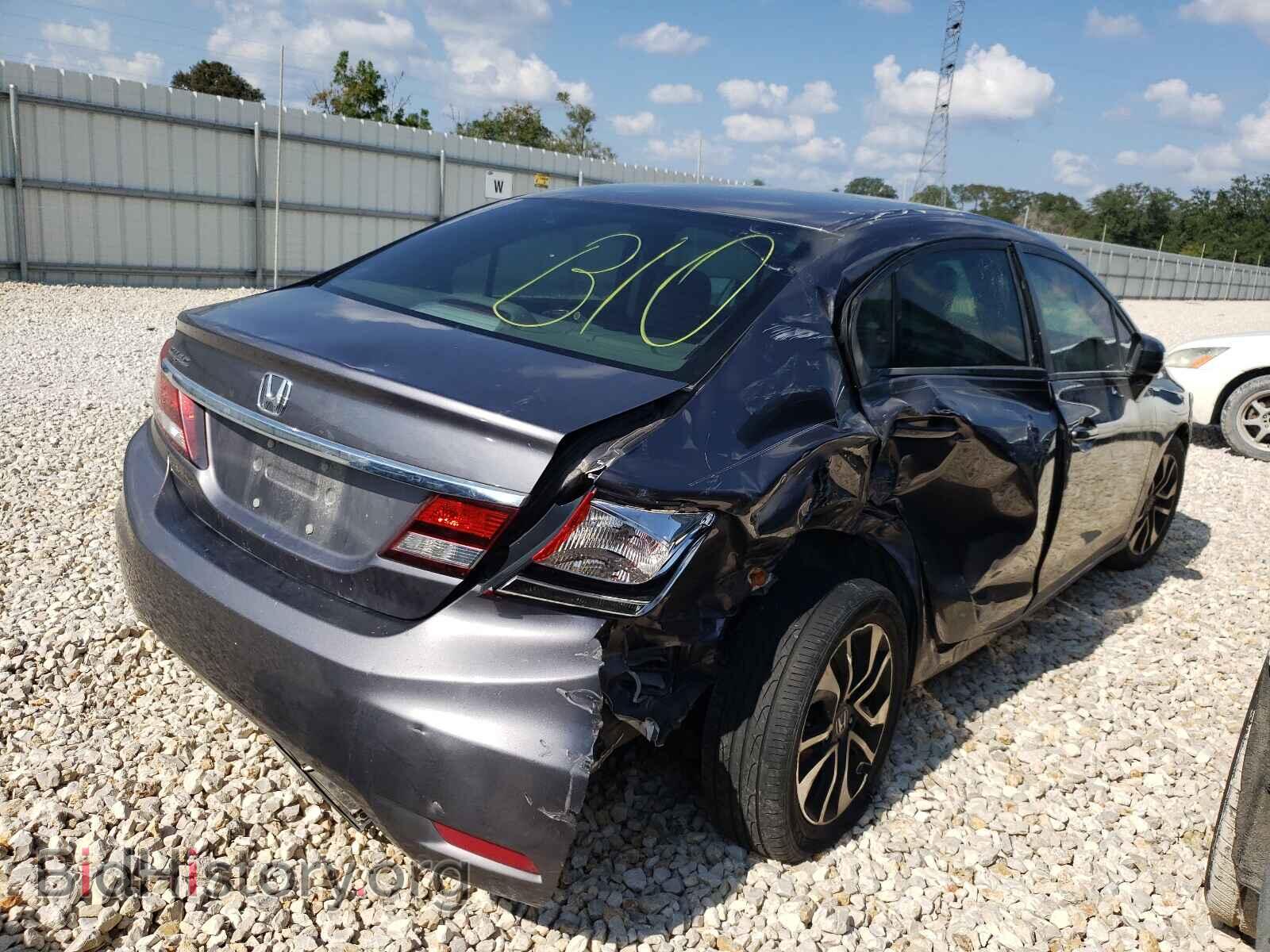 2015 HONDA CIVIC - VIN: 19XFB2F81FE098453 - Фото 4