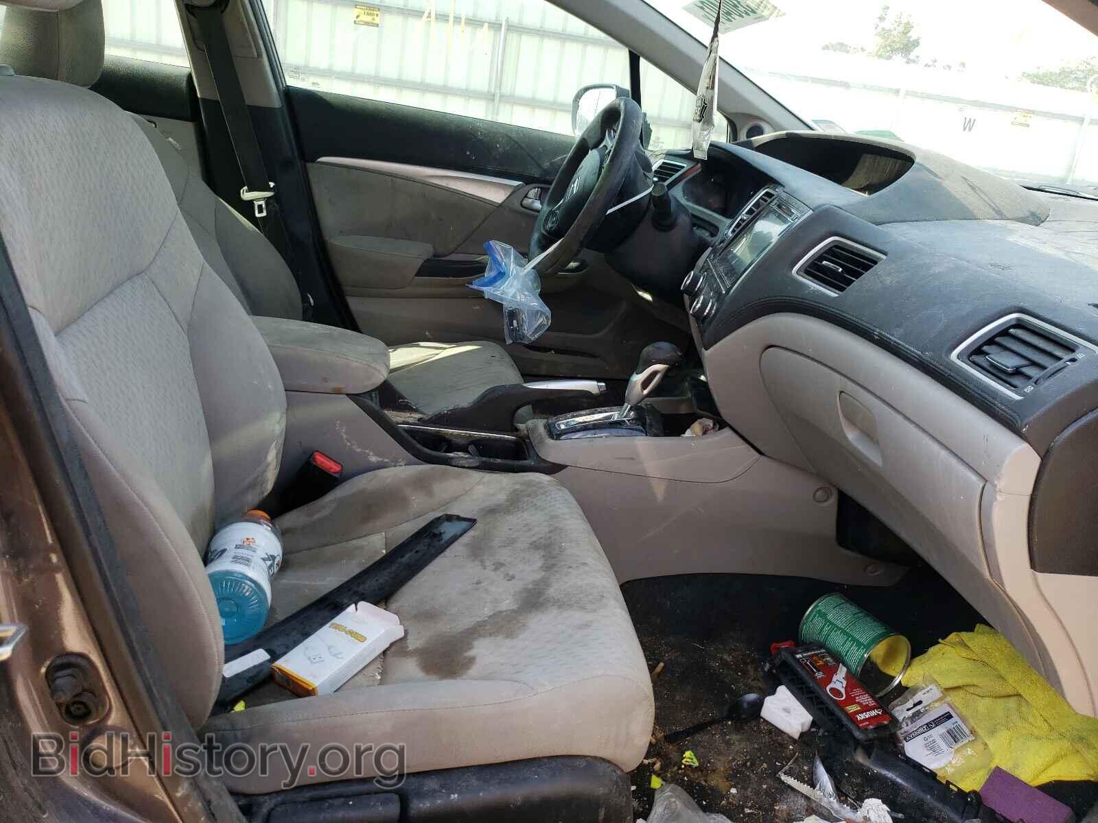 2015 HONDA CIVIC - VIN: 19XFB2F81FE098453 - Фото 5