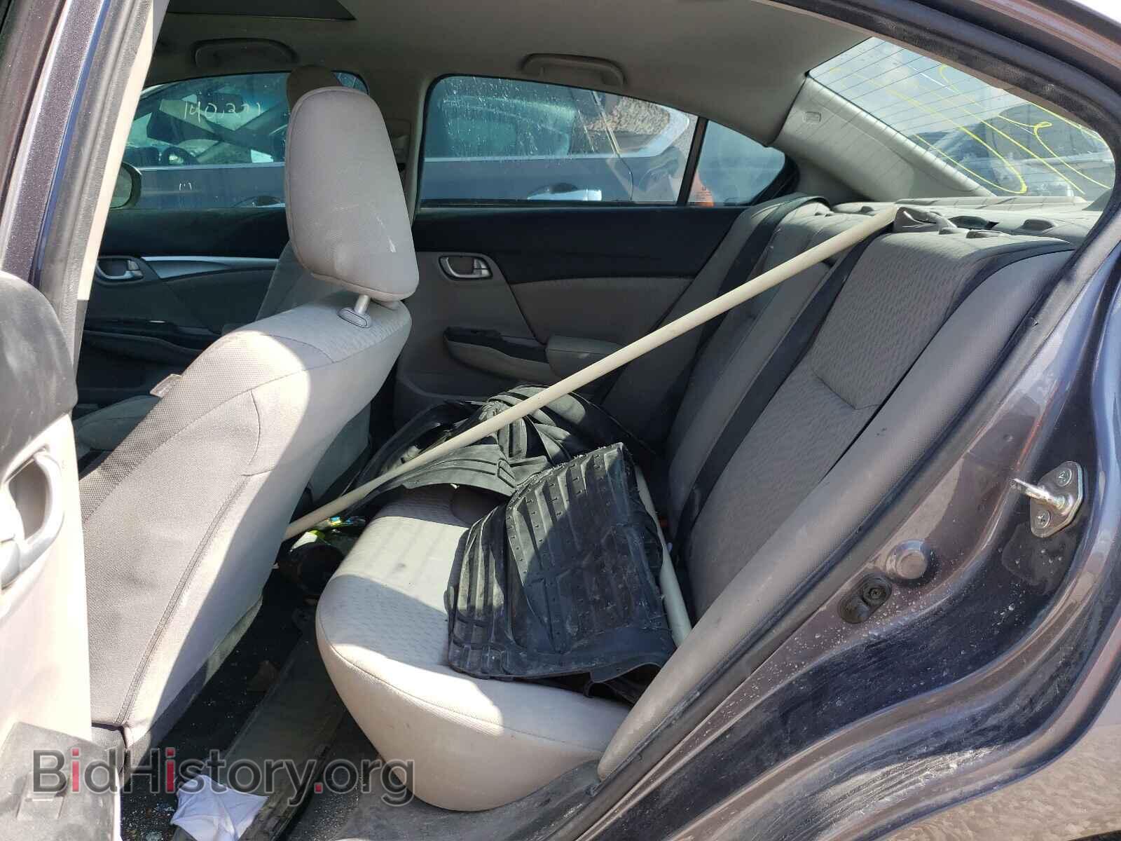 2015 HONDA CIVIC - VIN: 19XFB2F81FE098453 - Фото 6