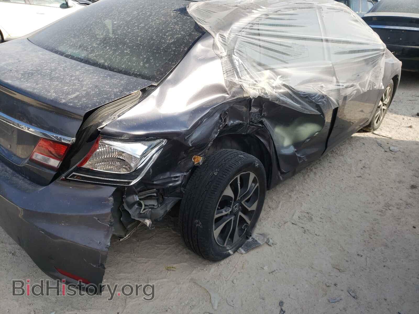 2015 HONDA CIVIC - VIN: 19XFB2F81FE098453 - Фото 9