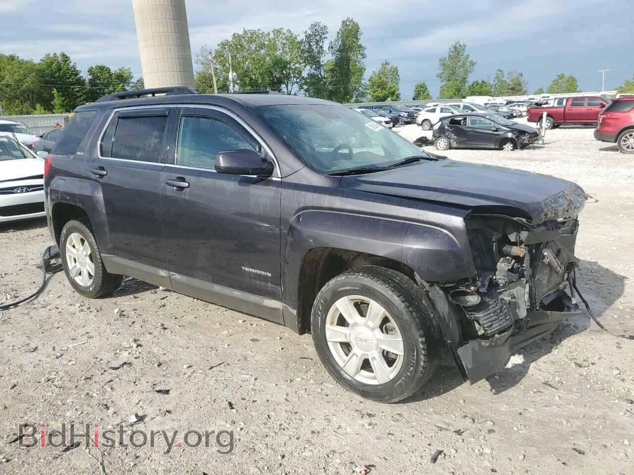 2013 GMC TERRAIN - VIN: 2GKFLTE39D6364053 - Фото 4