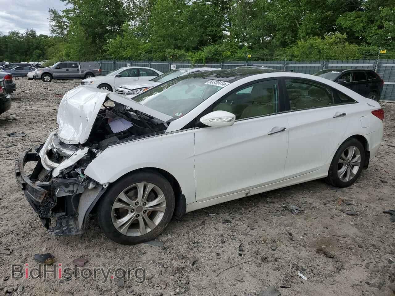 Фотография 5NPEC4AC5DH601183 - HYUNDAI SONATA 2013
